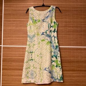 ELIE TAHARI Lace Dress